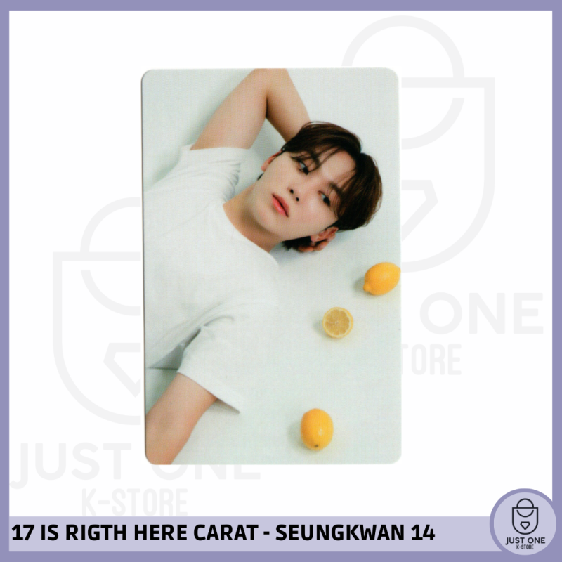 SEVENTEEN BEST ALBUM '17 IS RIGHT HERE' - (DEAR Ver.) - Photocard Seungkwan 14