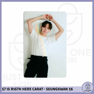 SEVENTEEN BEST ALBUM '17 IS RIGHT HERE' - (DEAR Ver.) - Photocard Seungkwan 16