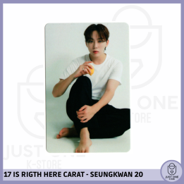 SEVENTEEN BEST ALBUM '17 IS RIGHT HERE' - (DEAR Ver.) - Photocard Seungkwan 20