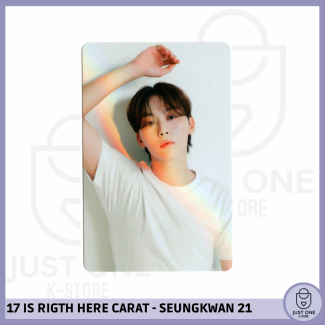 SEVENTEEN BEST ALBUM '17 IS RIGHT HERE' - (DEAR Ver.) - Photocard Seungkwan 21