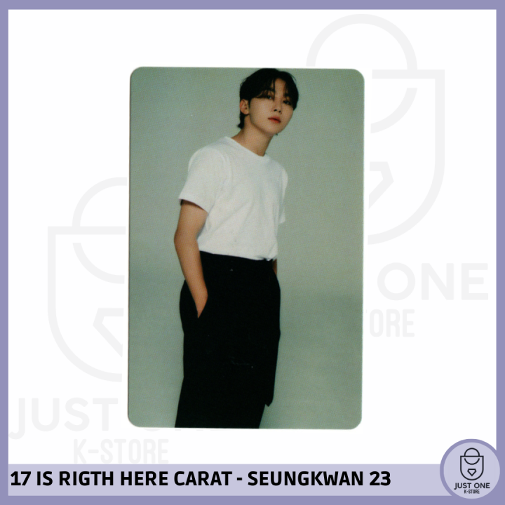 SEVENTEEN BEST ALBUM '17 IS RIGHT HERE' - (DEAR Ver.) - Photocard Seungkwan 23
