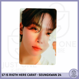 SEVENTEEN BEST ALBUM '17 IS RIGHT HERE' - (DEAR Ver.) - Photocard Seungkwan 24