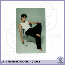 SEVENTEEN BEST ALBUM '17 IS RIGHT HERE' - (DEAR Ver.) - Photocard DINO 2