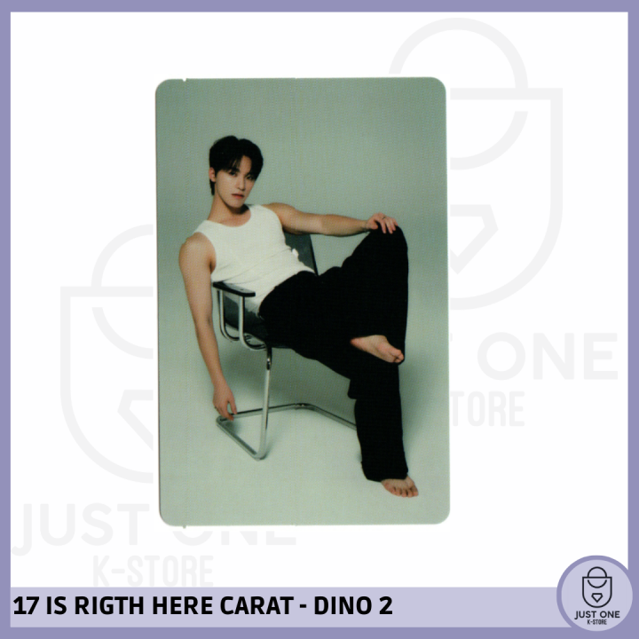 SEVENTEEN BEST ALBUM '17 IS RIGHT HERE' - (DEAR Ver.) - Photocard DINO 2