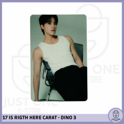 SEVENTEEN BEST ALBUM '17 IS RIGHT HERE' - (DEAR Ver.) - Photocard DINO 3