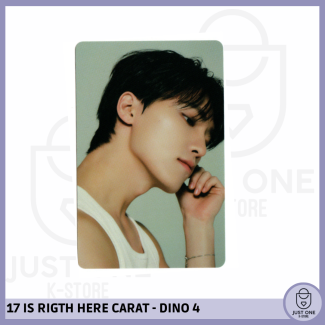 SEVENTEEN BEST ALBUM '17 IS RIGHT HERE' - (DEAR Ver.) - Photocard DINO 4