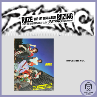 RIIZE - 1ST MINI ALBUM [RIIZING] - Impossible ver.