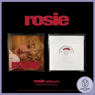 ROSÉ (BLACKPINK) - ROSIE (1ST STUDIO ALBUM) - RETAIL EXCLUSIVE