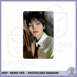 STRAY KIDS - Hop Nemo ver. Photocard Random IN