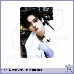 STRAY KIDS - Hop Nemo ver. Photocard LeeKnow