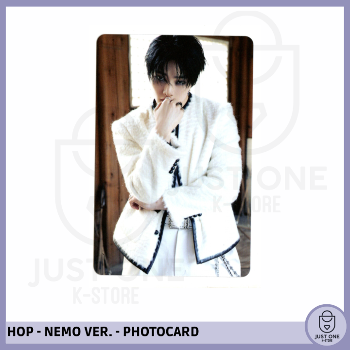 STRAY KIDS - Hop Nemo ver. Photocard IN
