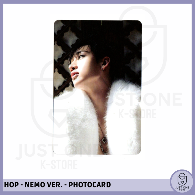 STRAY KIDS - Hop Nemo ver. Photocard Bangchan