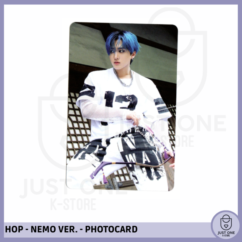 STRAY KIDS - Hop Nemo ver. Photocard Changbin