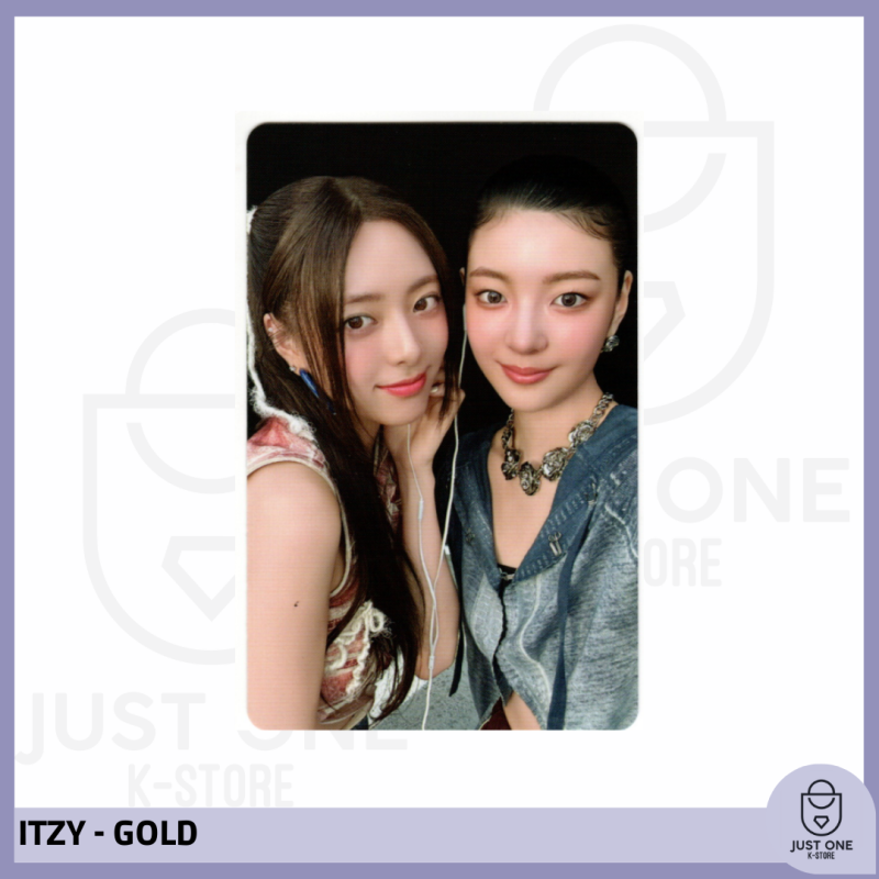 ITZY - GOLD nemo ver. Unit Yuna y Lia