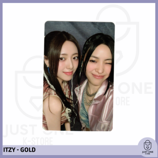 ITZY - GOLD Nemo ver. Unit Yuna y Ryujin