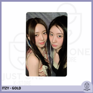 ITZY - GOLD Nemo ver. Unit Yuna y Chaeryeong