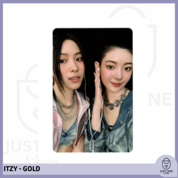 ITZY - GOLD Nemo ver. Unit Ryujin y Lia