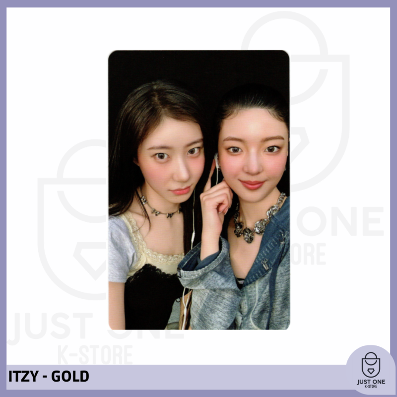 ITZY - GOLD Nemo ver. Unit Chaeryeong y Lia