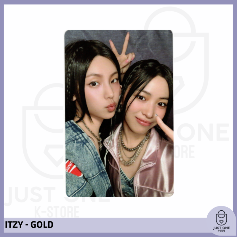 ITZY - GOLD Nemo ver. Unit Yeji y Ryujin