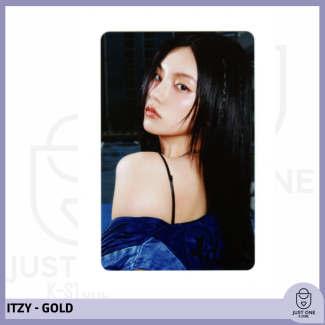 ITZY - GOLD Nemo ver. Unit Random Yeji