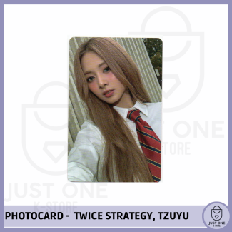 TWICE - PHOTOCARD STRATEGY/ NEMO VER. RANDOM TZUYU