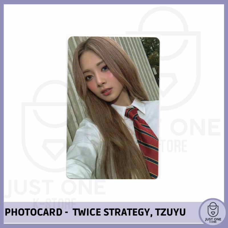 TWICE - PHOTOCARD STRATEGY/ NEMO VER. RANDOM TZUYU