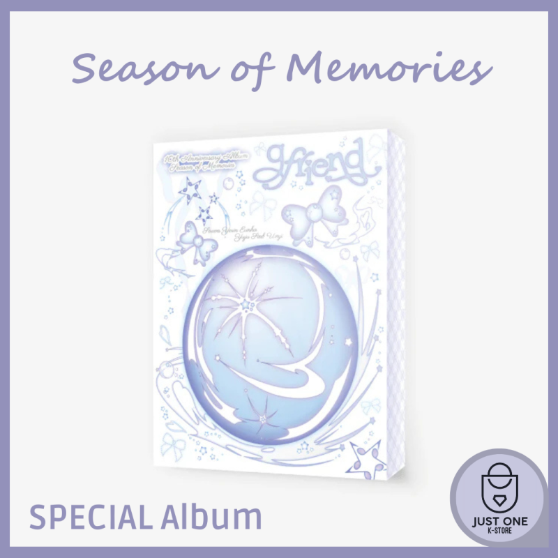 GFRIEND-SEASON OF MEMORIES SPECIAL ALBUM