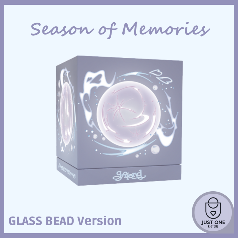 GFRIEND-SEASON OF MEMORIES GLASS BEAD Version