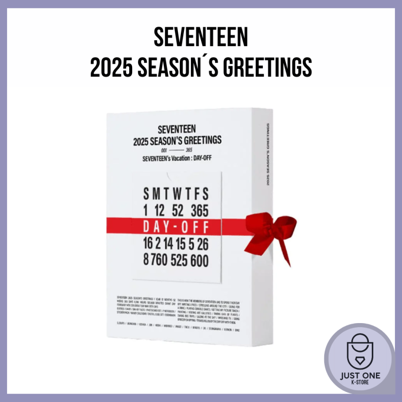 SEVENTEEN - SEASONS GREETINGS 2025