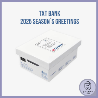 TXT - TOMORROW X TOGETHER - TXT BANK - SEASONS GREETINGS 2025