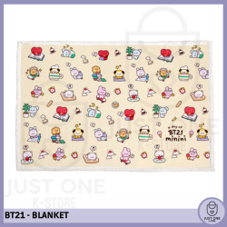 BT21 - MININI BLANKET