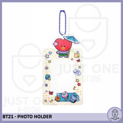 BT21 - PHOTO HOLDER (Summer Sky) - TATA