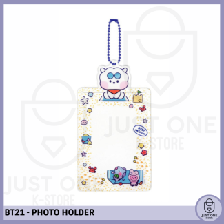 BT21 - PHOTO HOLDER (Summer Sky) - RJ