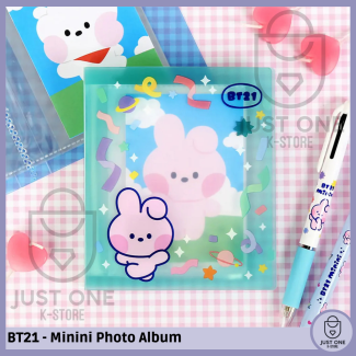 BT21 - MININI PHOTO ALBUM - COOKY