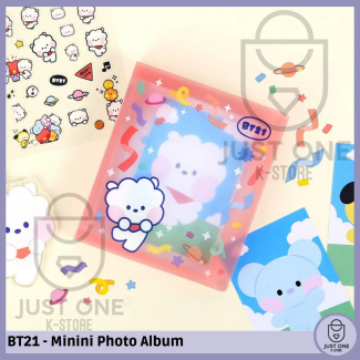 BT21 - MININI PHOTO ALBUM - RJ