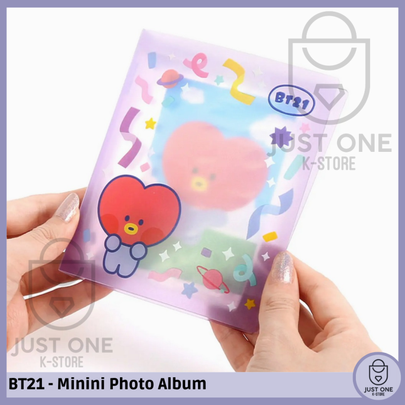 BT21 - MININI PHOTO ALBUM - TATA