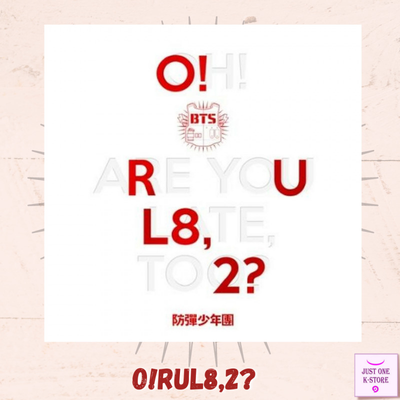 BTS - 1st Mini [O!RUL8,2?]