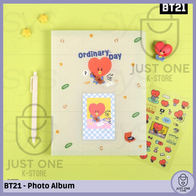 BT21 - PHOTO ALBUM (HOME ALL DAY)- TATA