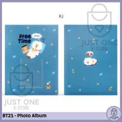 BT21 - PHOTO ALBUM (HOME ALL DAY) - RJ