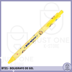 BT21 - BOLIGRAFO DE GEL - SHOOKY