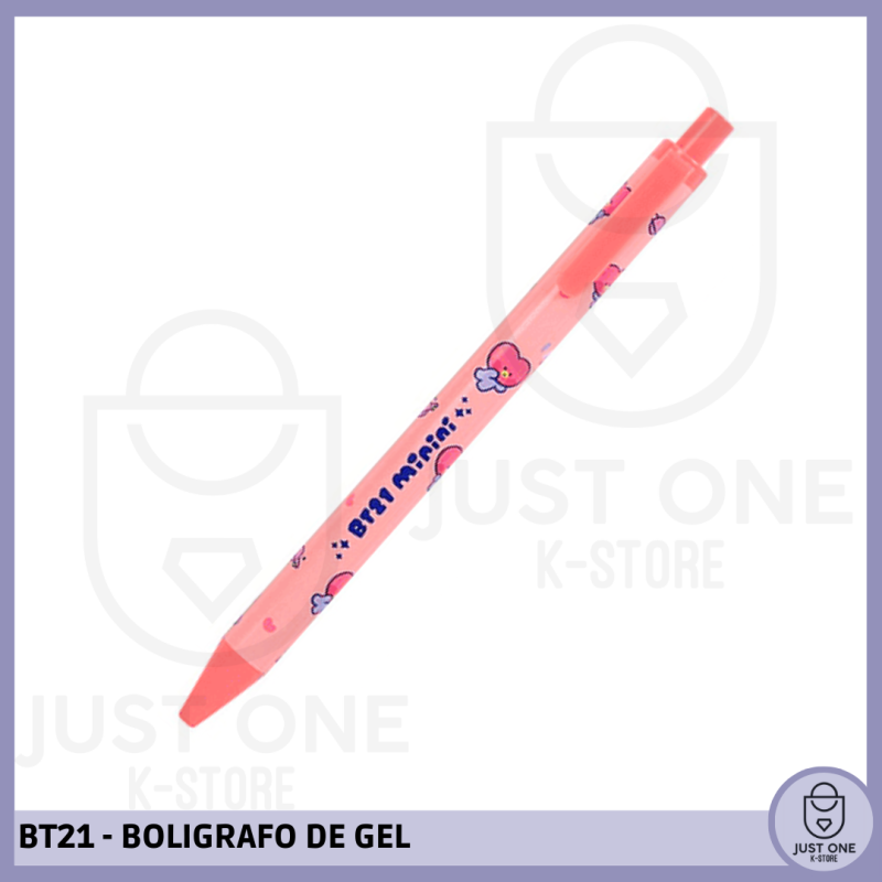 BT21 - BOLIGRAFO DE GEL - TATA