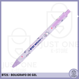 BT21 - BOLIGRAFO DE GEL - RJ