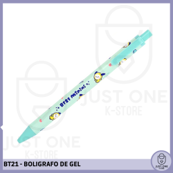 BT21 - BOLIGRAFO DE GEL - CHIMMY