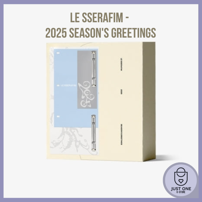 LE SSERAFIM - 2025 SEASON'S GREETINGS