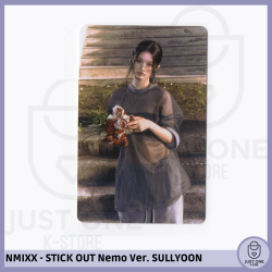 NMIXX - FE304 : STICK OUT - [NEMO VER.] PHOTOCARD - SULLYOON