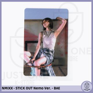 NMIXX - FE304: STICK OUT - [NEMO VER.] PHOTOCARD - BAE