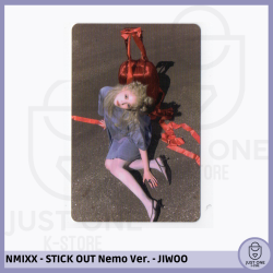 NMIXX - FE304: STICK OUT - [NEMO VER.] PHOTOCARD - JIWOO