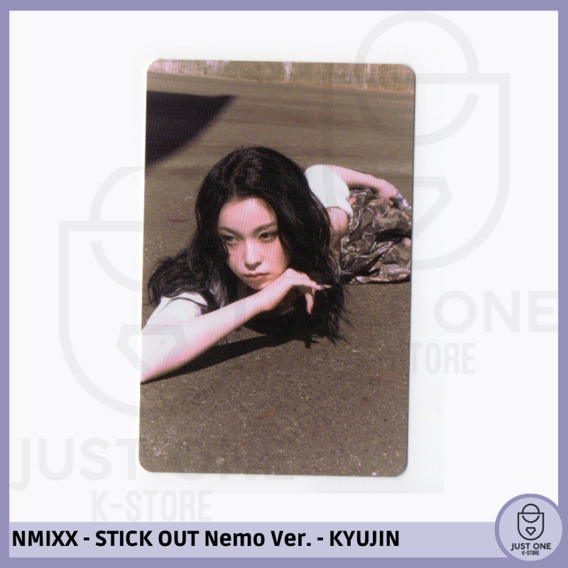 NMIXX - FE304: STICK OUT - [NEMO VER.] PHOTOCARD - KYUJIN