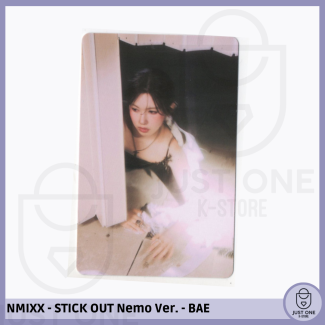 NMIXX - FE304: STICK OUT - [NEMO VER.] PHOTOCARD - BAE 2