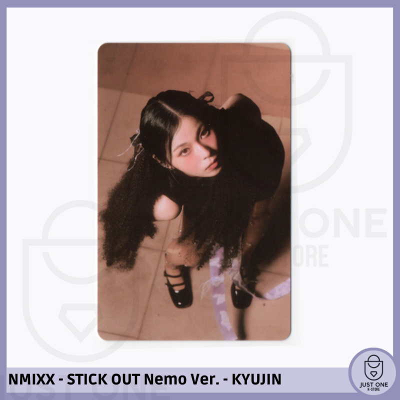 NMIXX - FE304: STICK OUT - [NEMO VER.] PHOTOCARD - KYUJIN 2